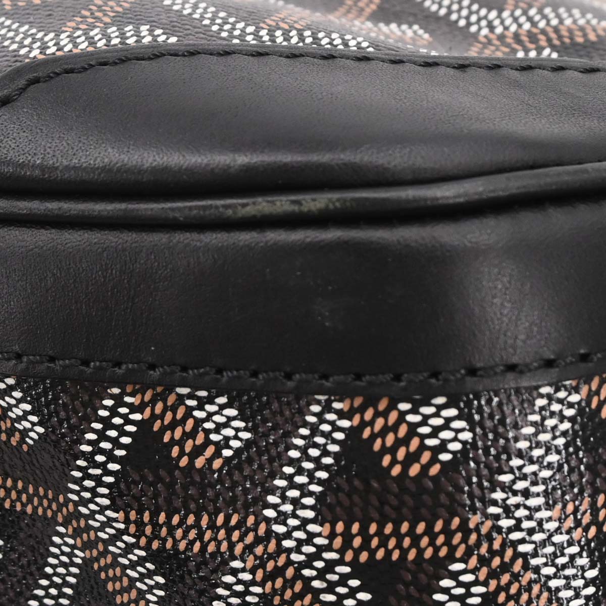 Goyard Black Saint Jeanne MM Bowling Bag