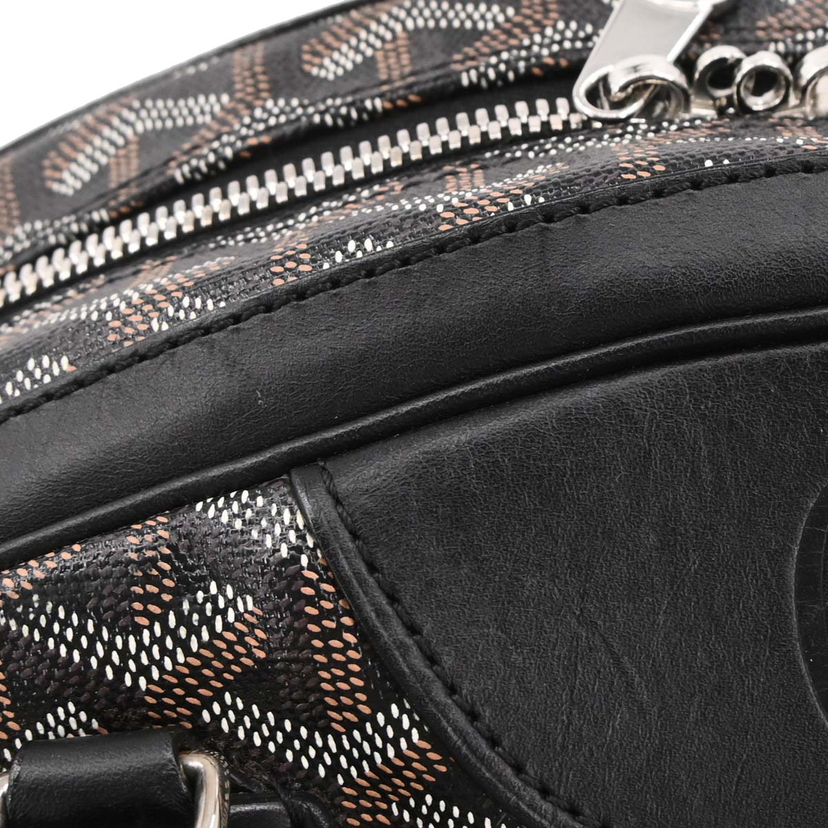 Goyard Black Saint Jeanne MM Bowling Bag