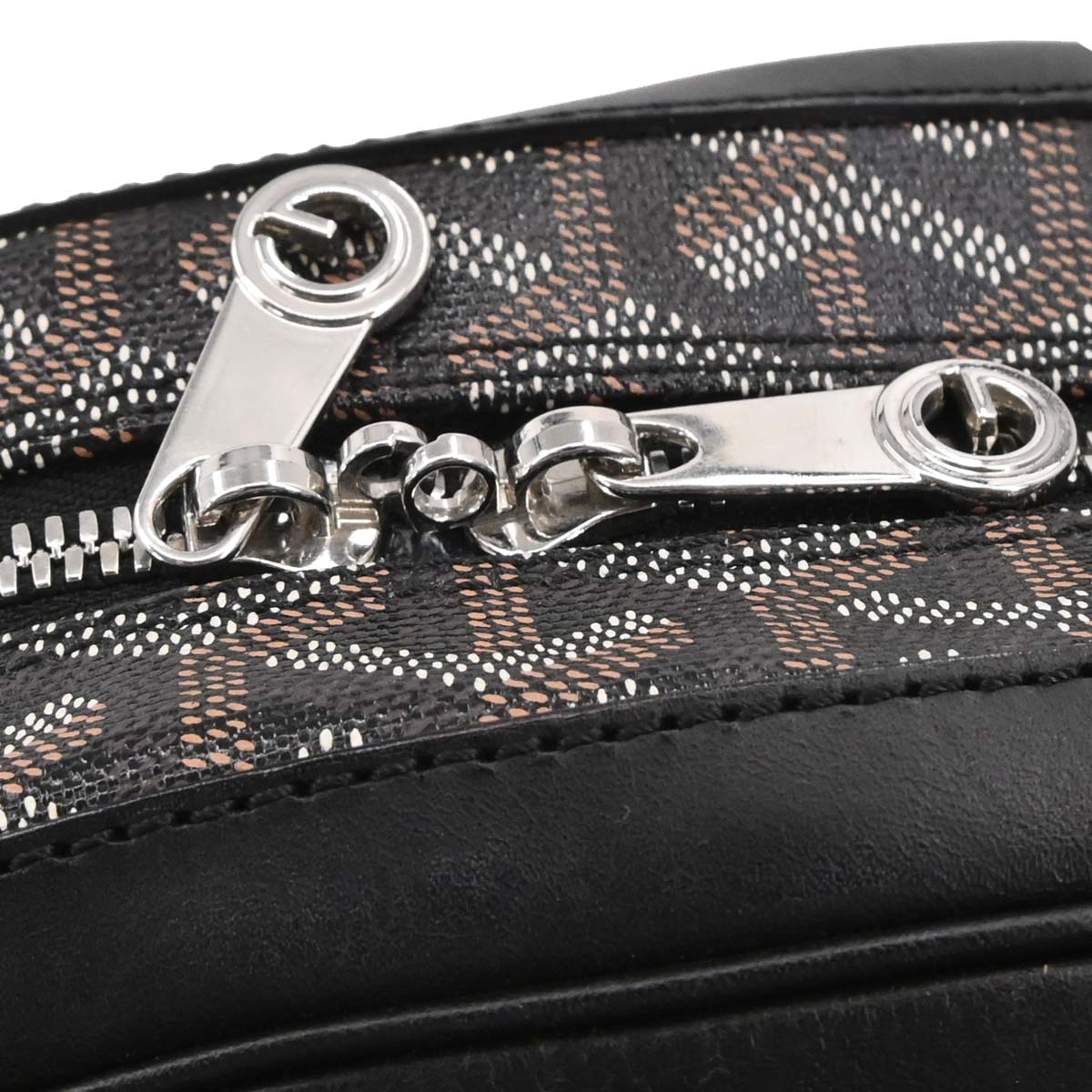 Goyard Black Saint Jeanne MM Bowling Bag