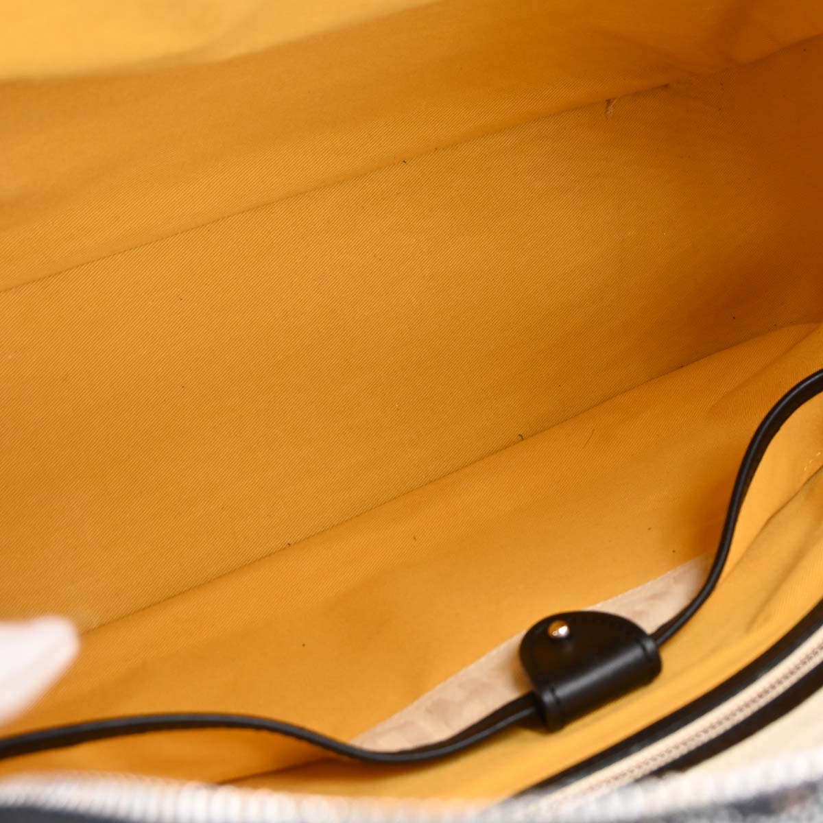 Goyard Black Saint Jeanne MM Bowling Bag