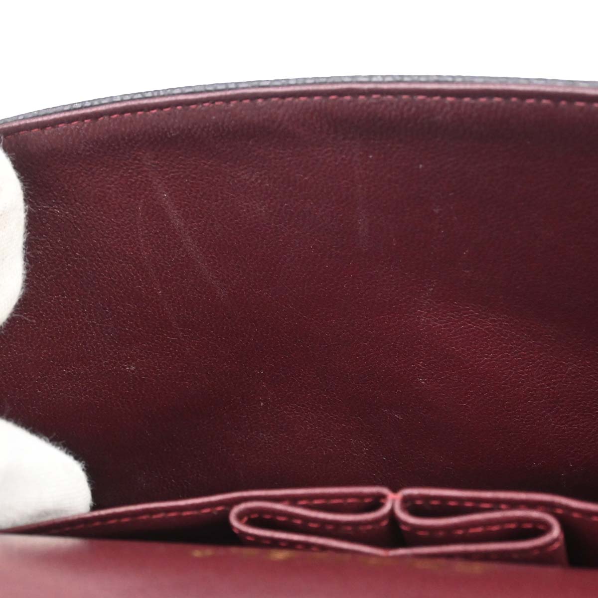 Chanel Black Caivar Medium Classic Double Flap Shoulder Bag