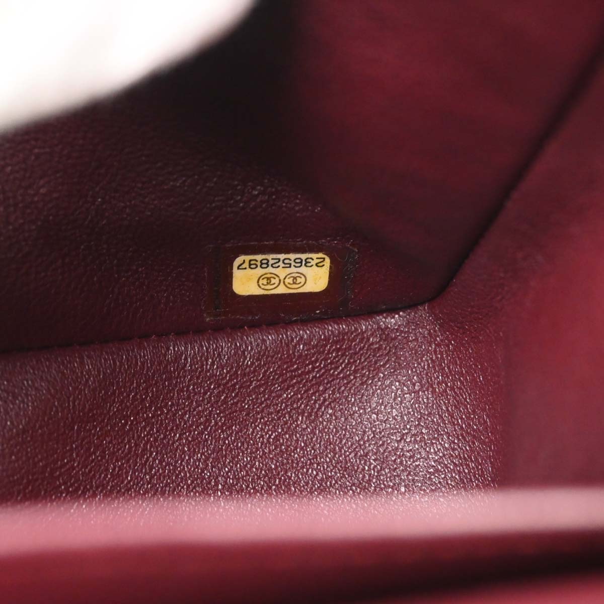 Chanel Black Caivar Medium Classic Double Flap Shoulder Bag