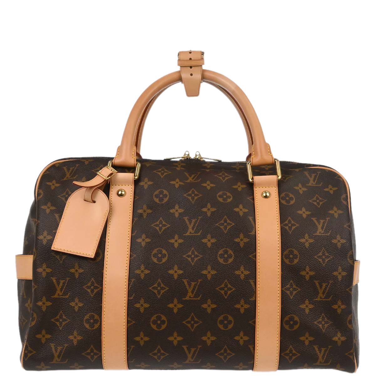 Louis Vuitton Monogram Carryall Duffle Bag M40074