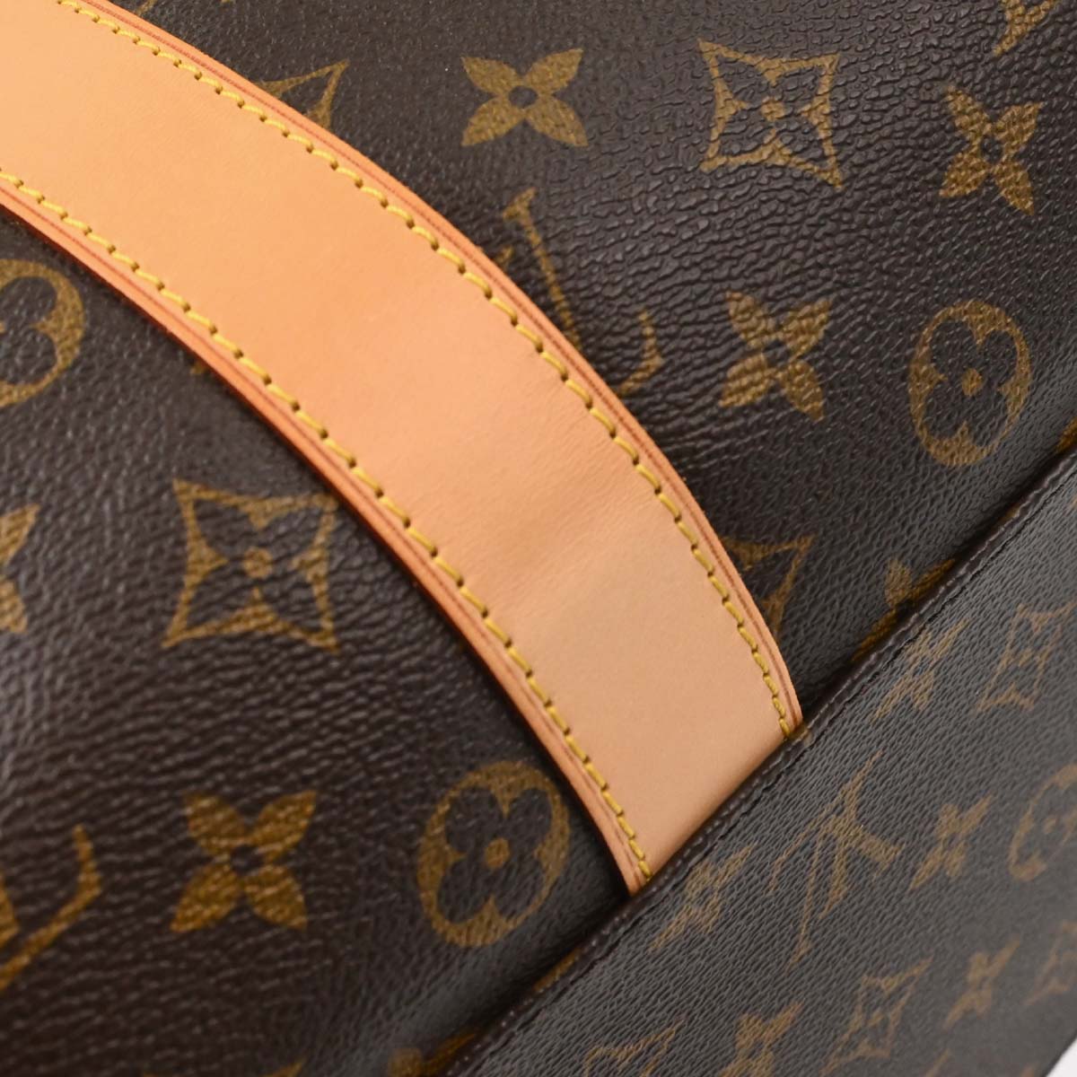 Louis Vuitton Monogram Carryall Duffle Bag M40074