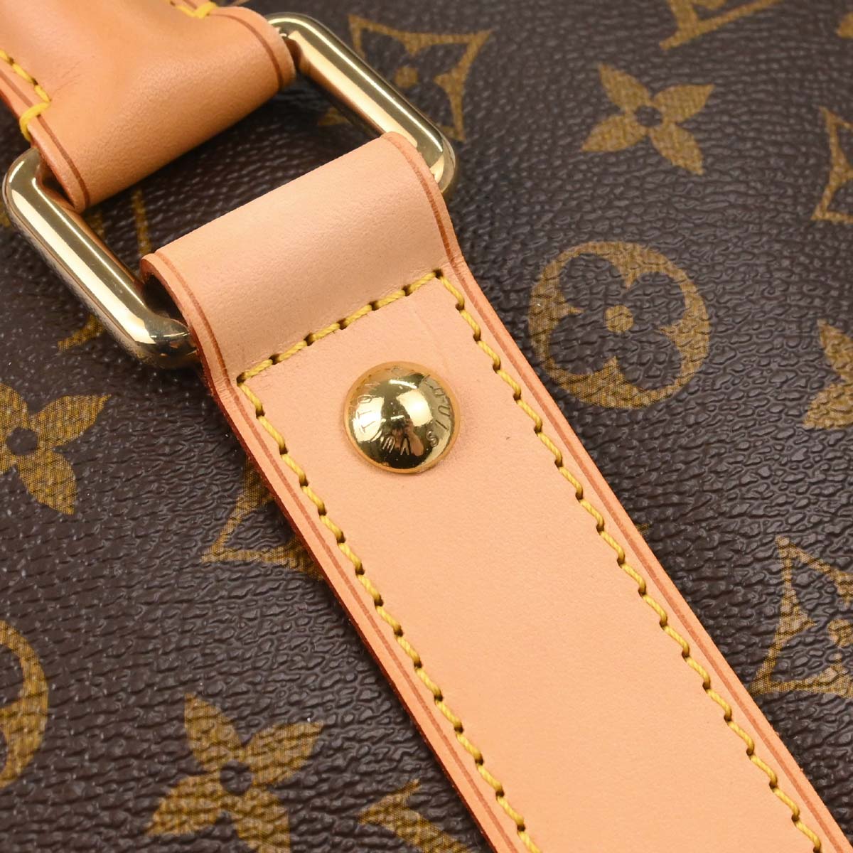 Louis Vuitton Monogram Carryall Duffle Bag M40074