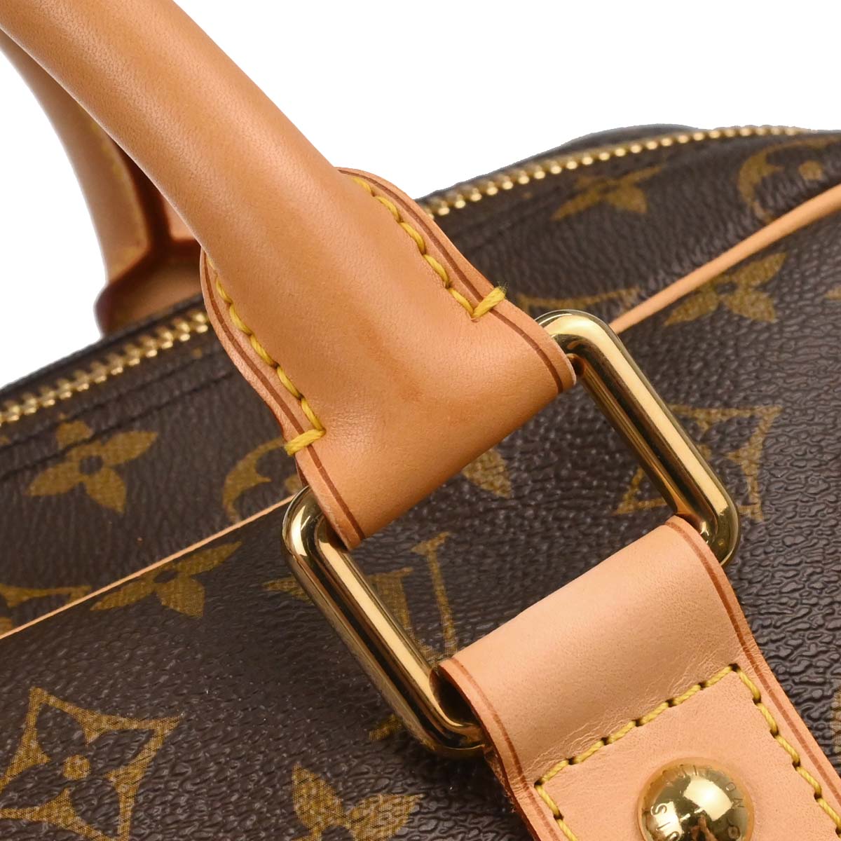 Louis Vuitton Monogram Carryall Duffle Bag M40074