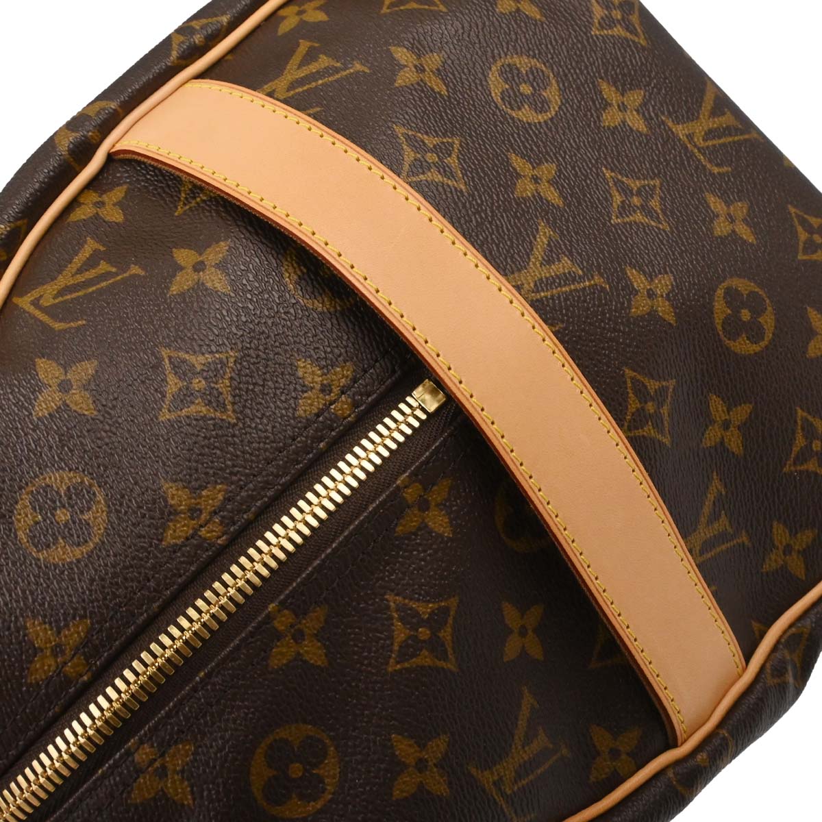 Louis Vuitton Monogram Carryall Duffle Bag M40074