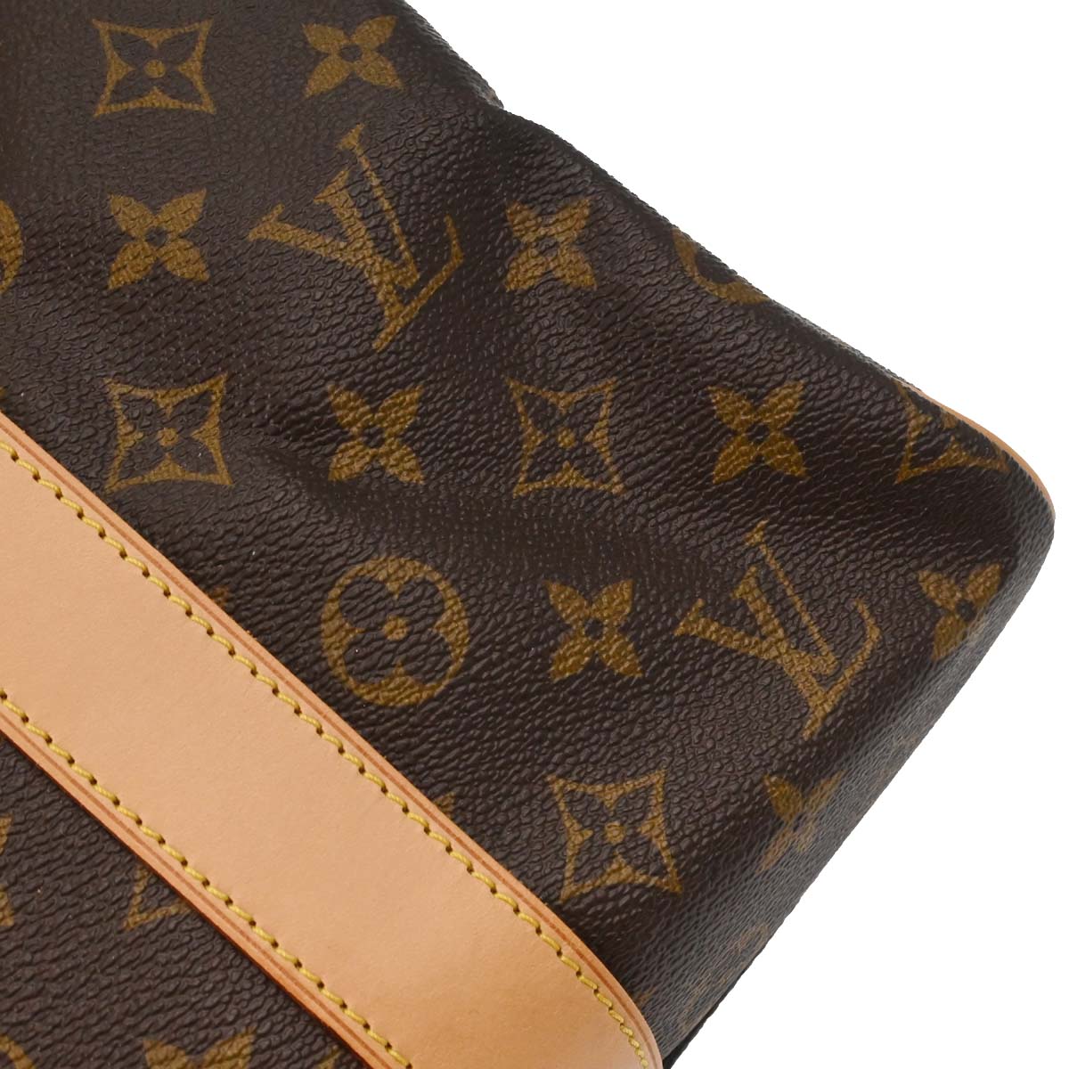 Louis Vuitton Monogram Carryall Duffle Bag M40074