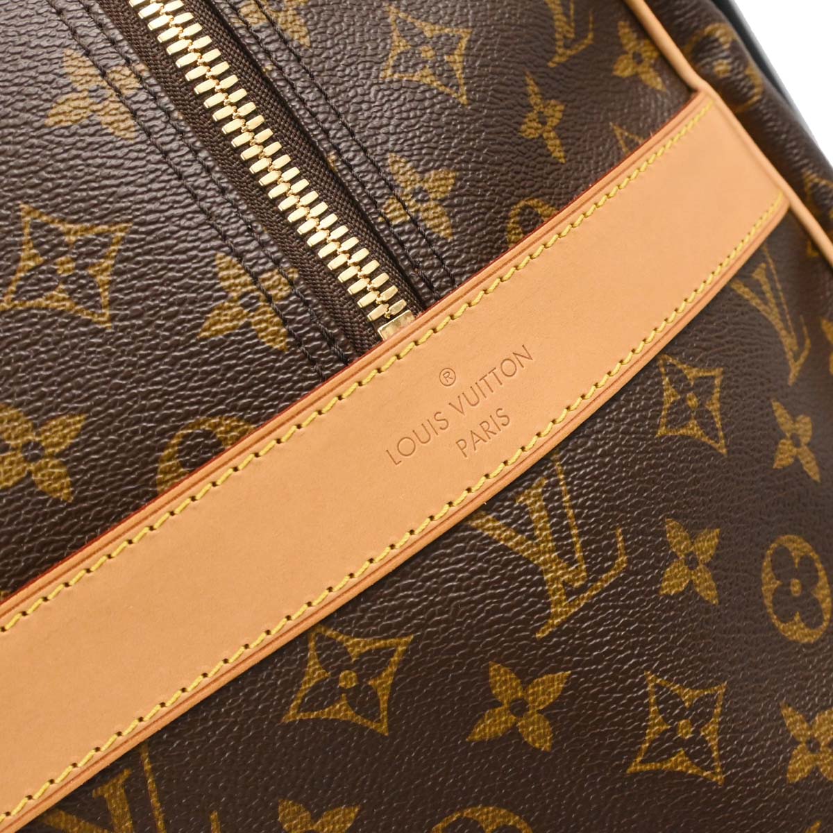 Louis Vuitton Monogram Carryall Duffle Bag M40074