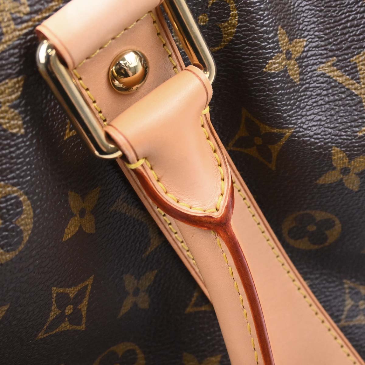 Louis Vuitton Monogram Carryall Duffle Bag M40074