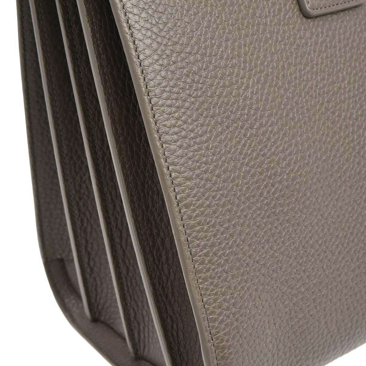 Saint Laurent Gray Sac de Jour 2way Shoulder Handbag