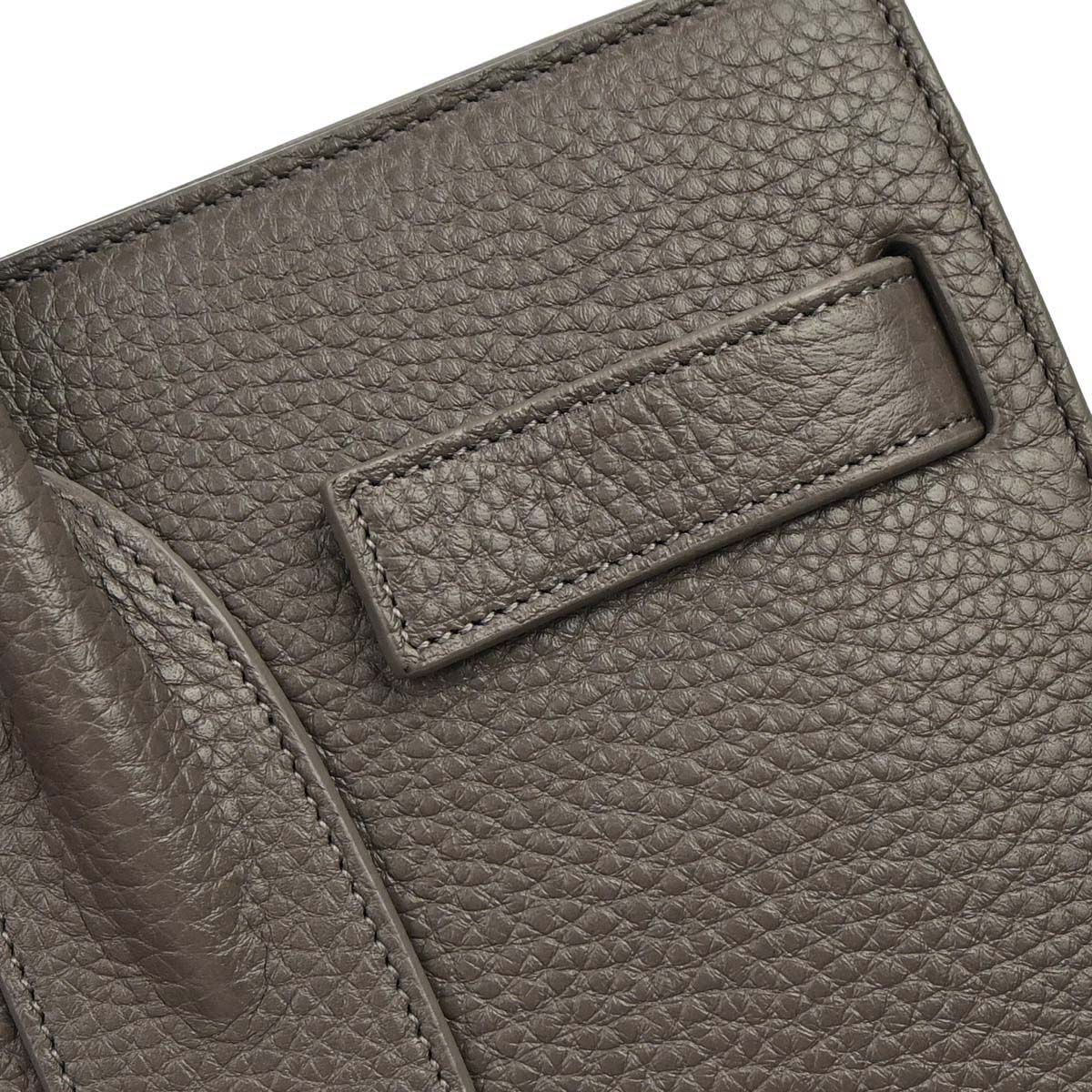 Saint Laurent Gray Sac de Jour 2way Shoulder Handbag