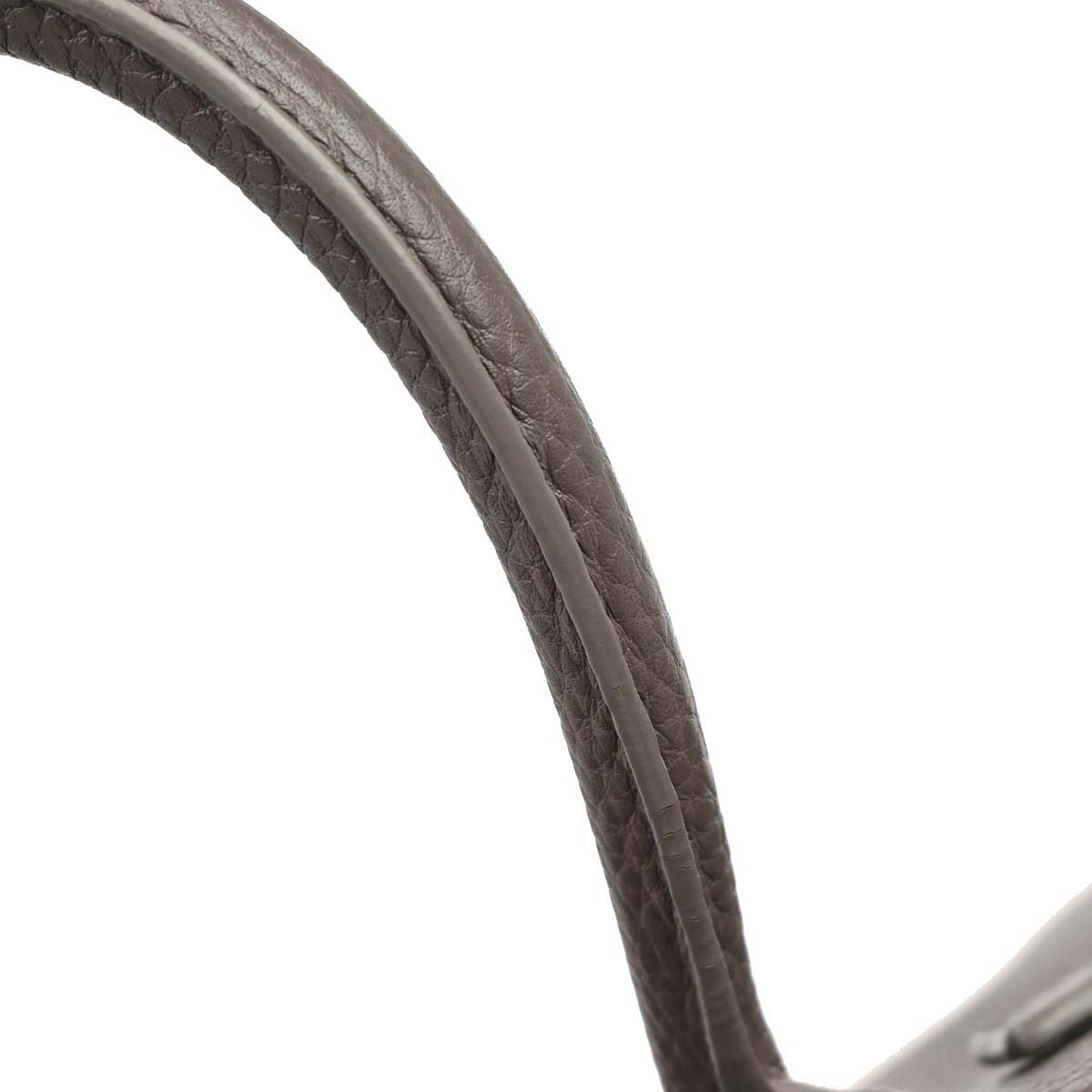 Saint Laurent Gray Sac de Jour 2way Shoulder Handbag