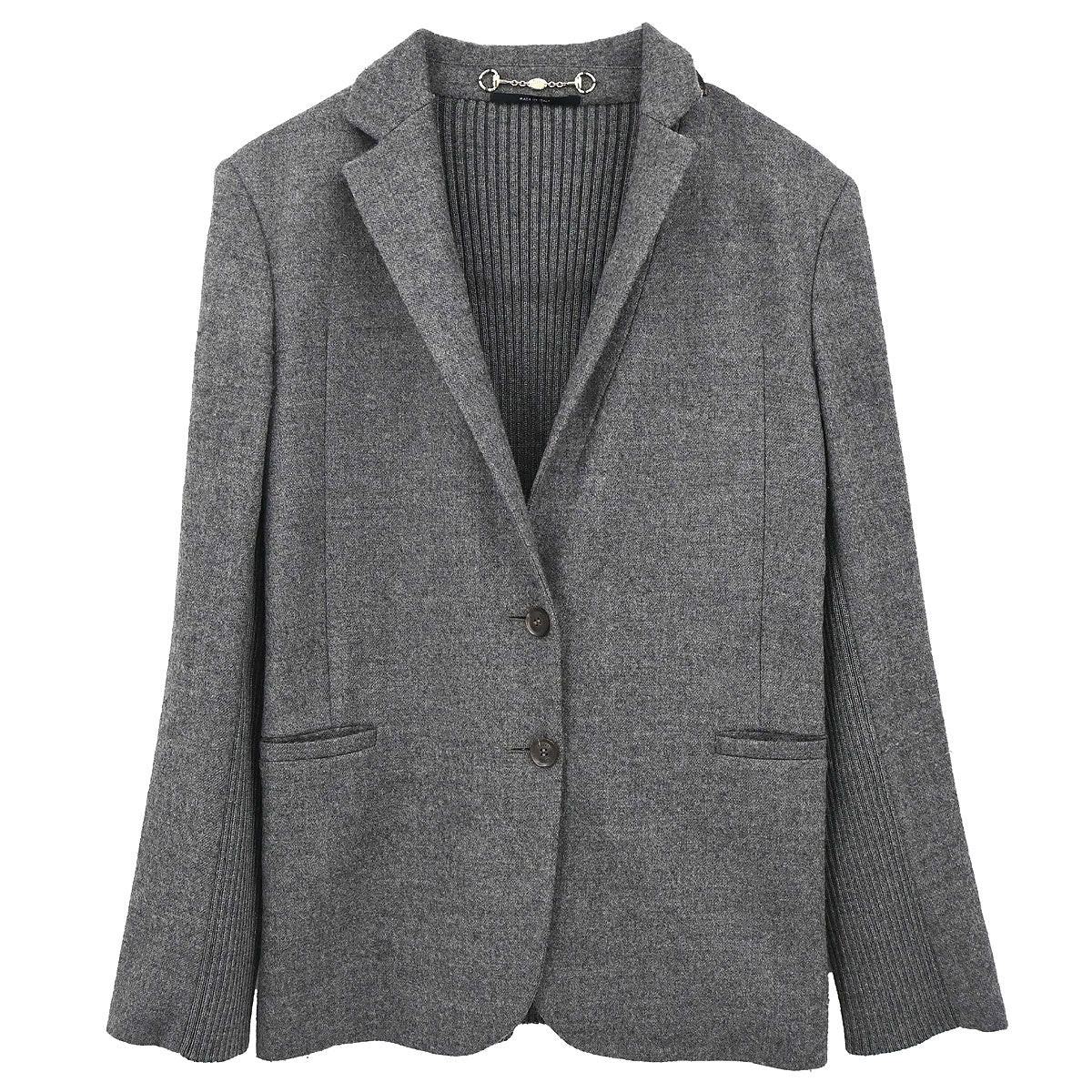 Gucci 2010 Wool Jacket Gray #40