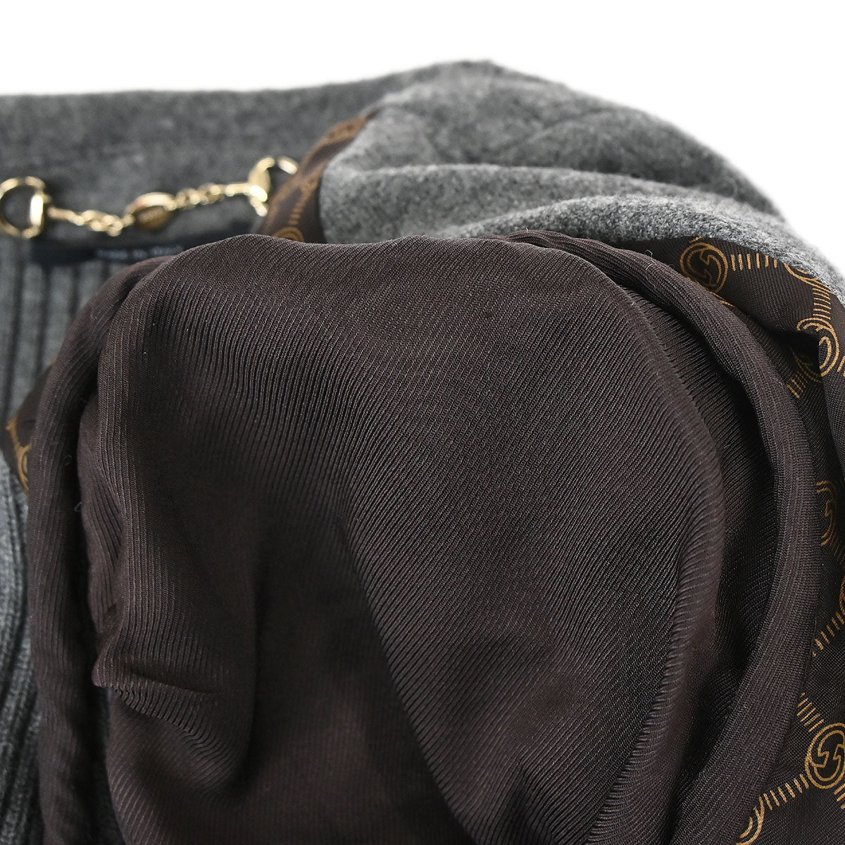 Gucci 2010 Wool Jacket Gray #40
