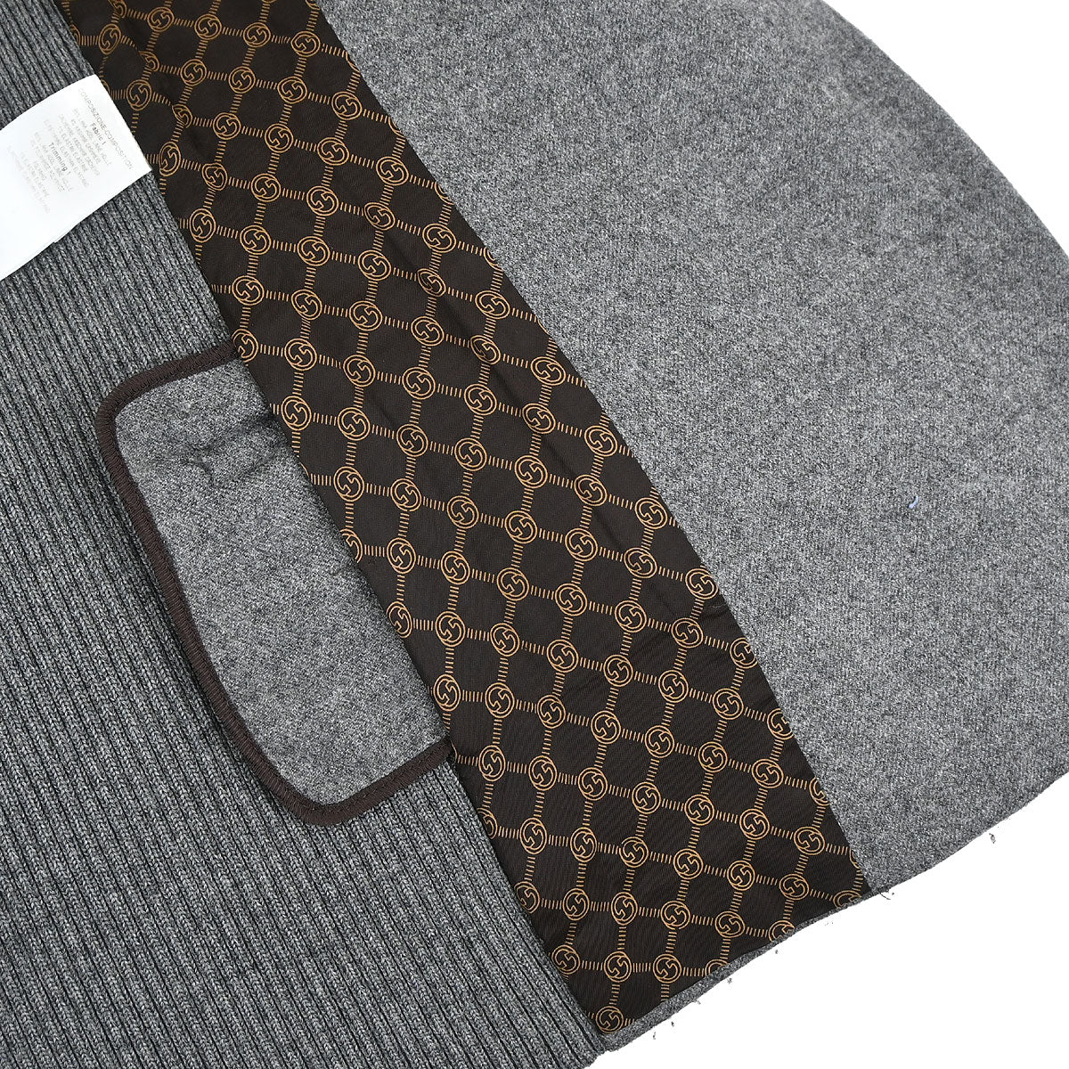 Gucci 2010 Wool Jacket Gray #40