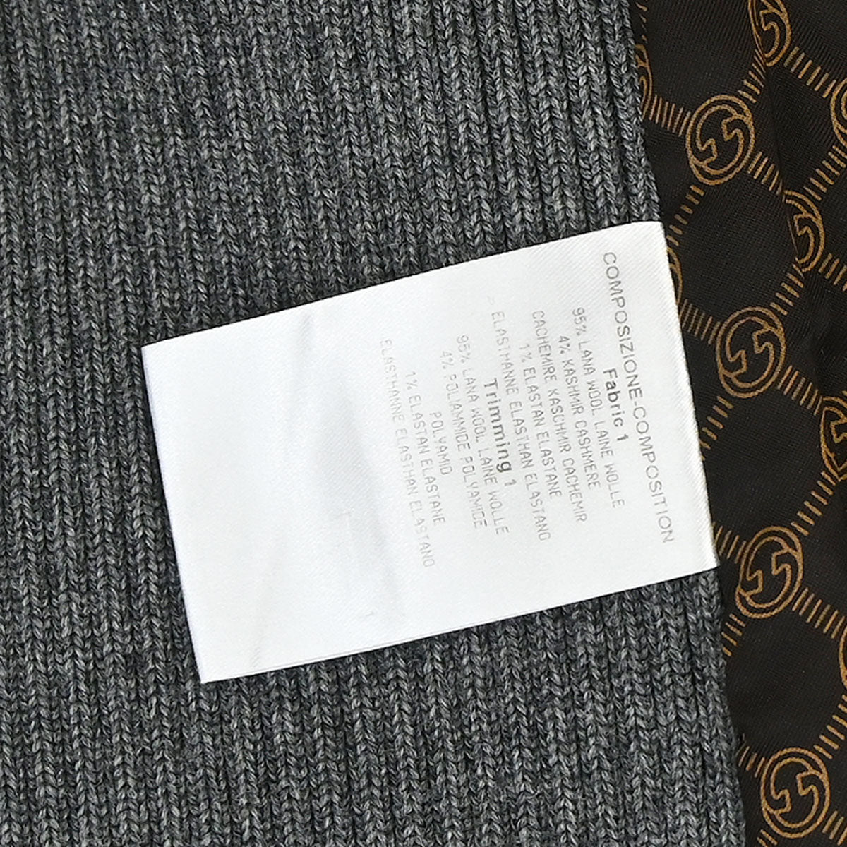 Gucci 2010 Wool Jacket Gray #40