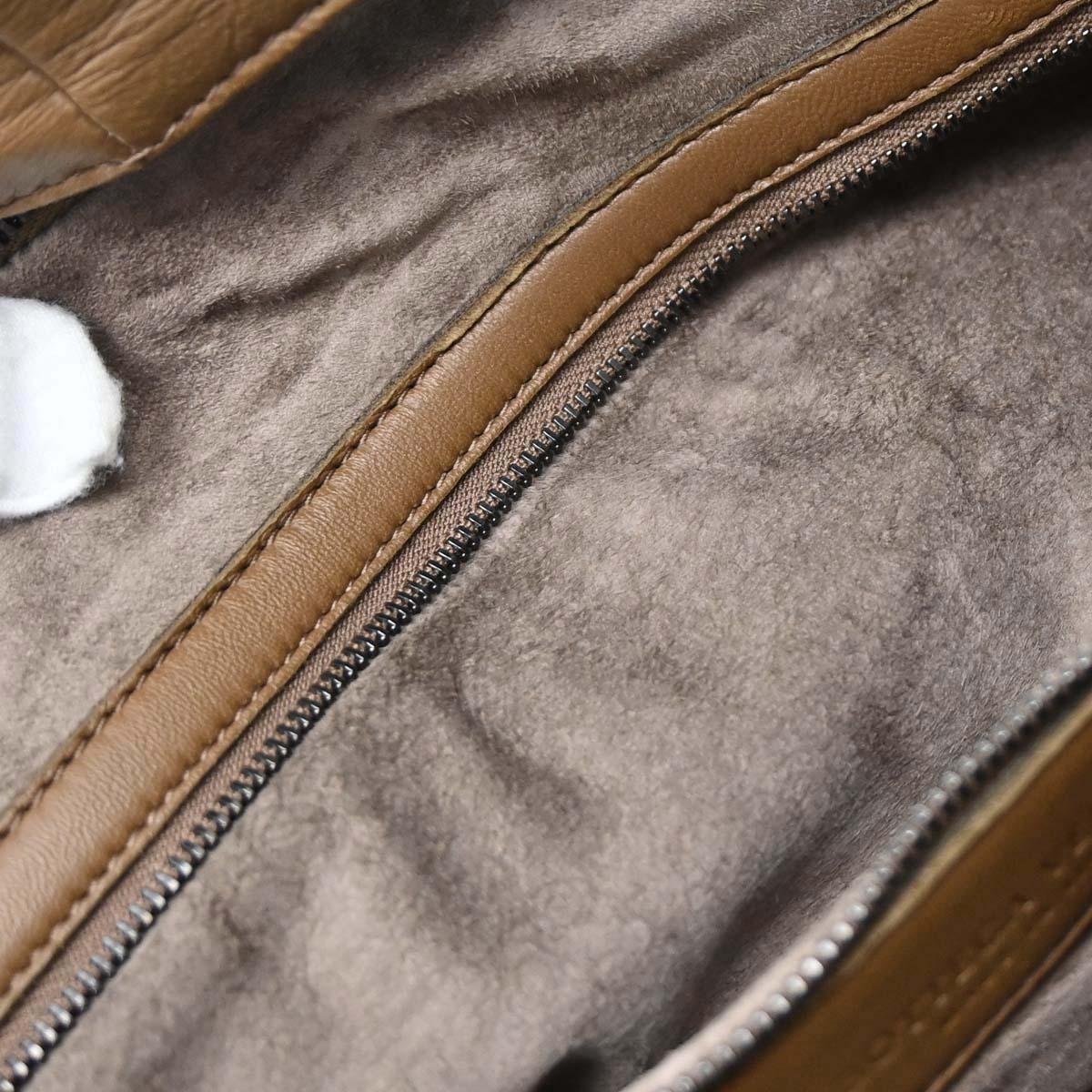 Bottega Veneta Brown Lambskin Intrecciato Hobo Handbag
