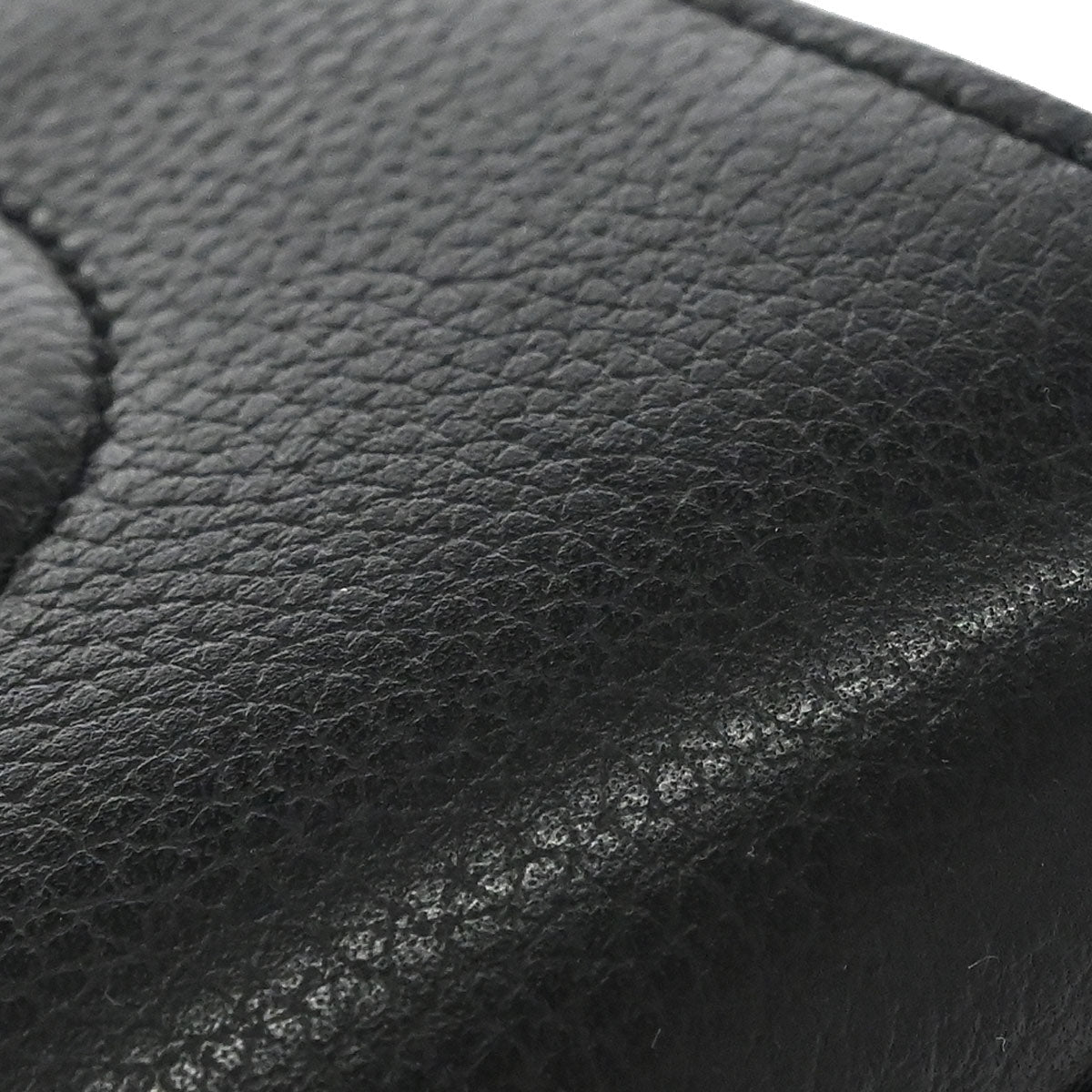 Chanel Black Ivory Calfskin Neo Executive Mini Tote 2way Shoulder Handbag