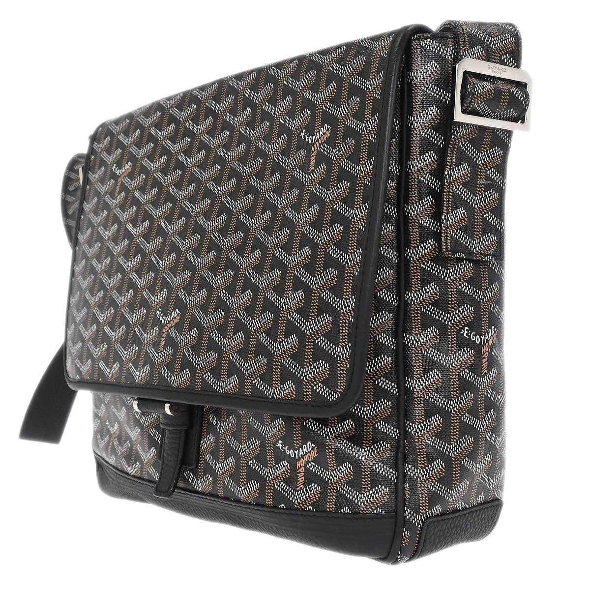 Goyard Black Grand Bleu MM Shoulder Bag