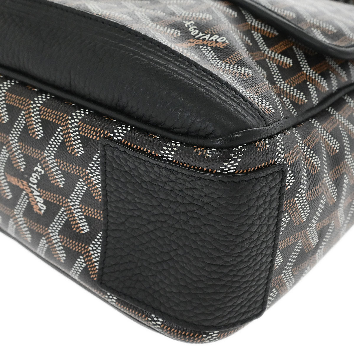 Goyard Black Grand Bleu MM Shoulder Bag