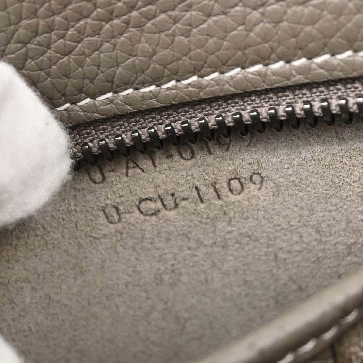 Celine Brown Leather Nano Luggage Tote Bag