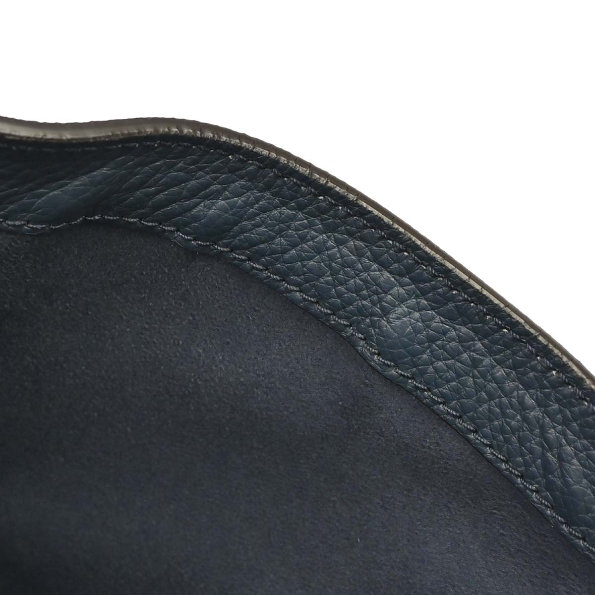Celine Navy Mini Luggage Tote Bag