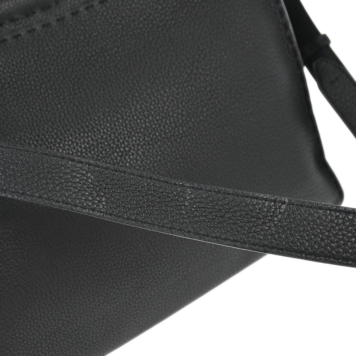 Fendi Black Selleria Peekaboo Fit Monster 2way Shoulder Handbag