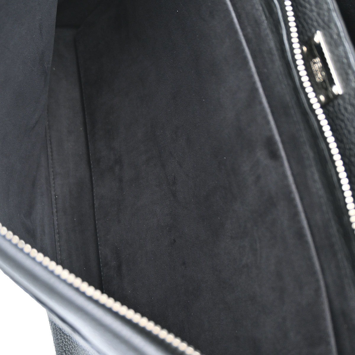 Fendi Black Selleria Peekaboo Fit Monster 2way Shoulder Handbag