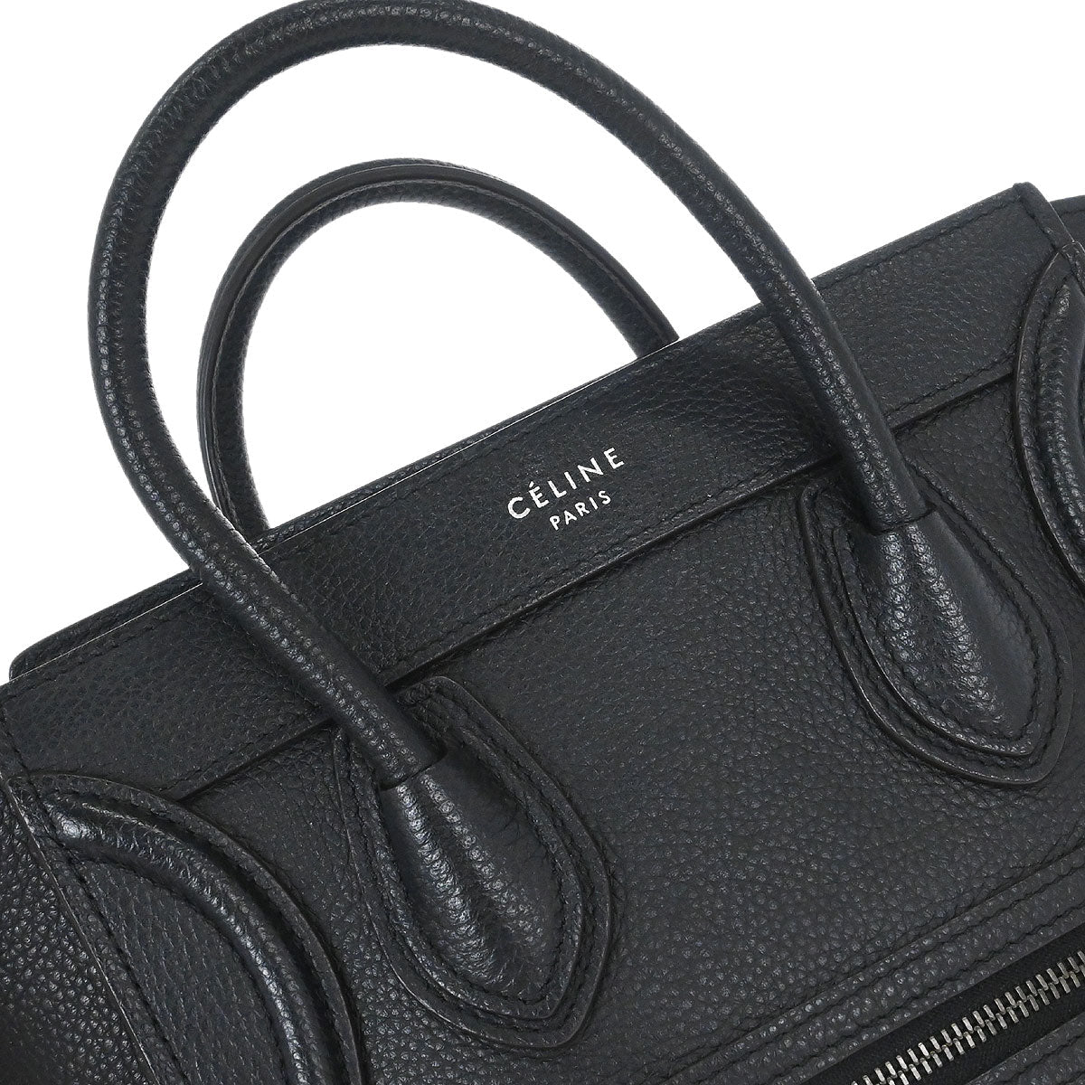Celine 2015 Lambskin Nano Luggage Bag
