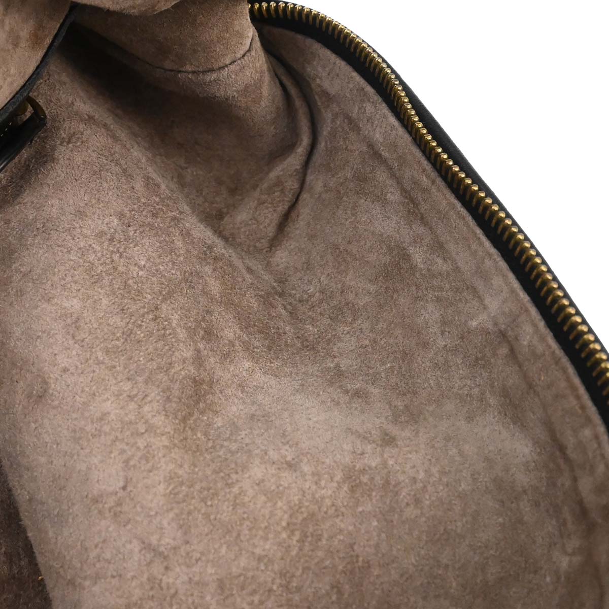 Bottega Veneta Black Lambskin Intrecciato Handbag