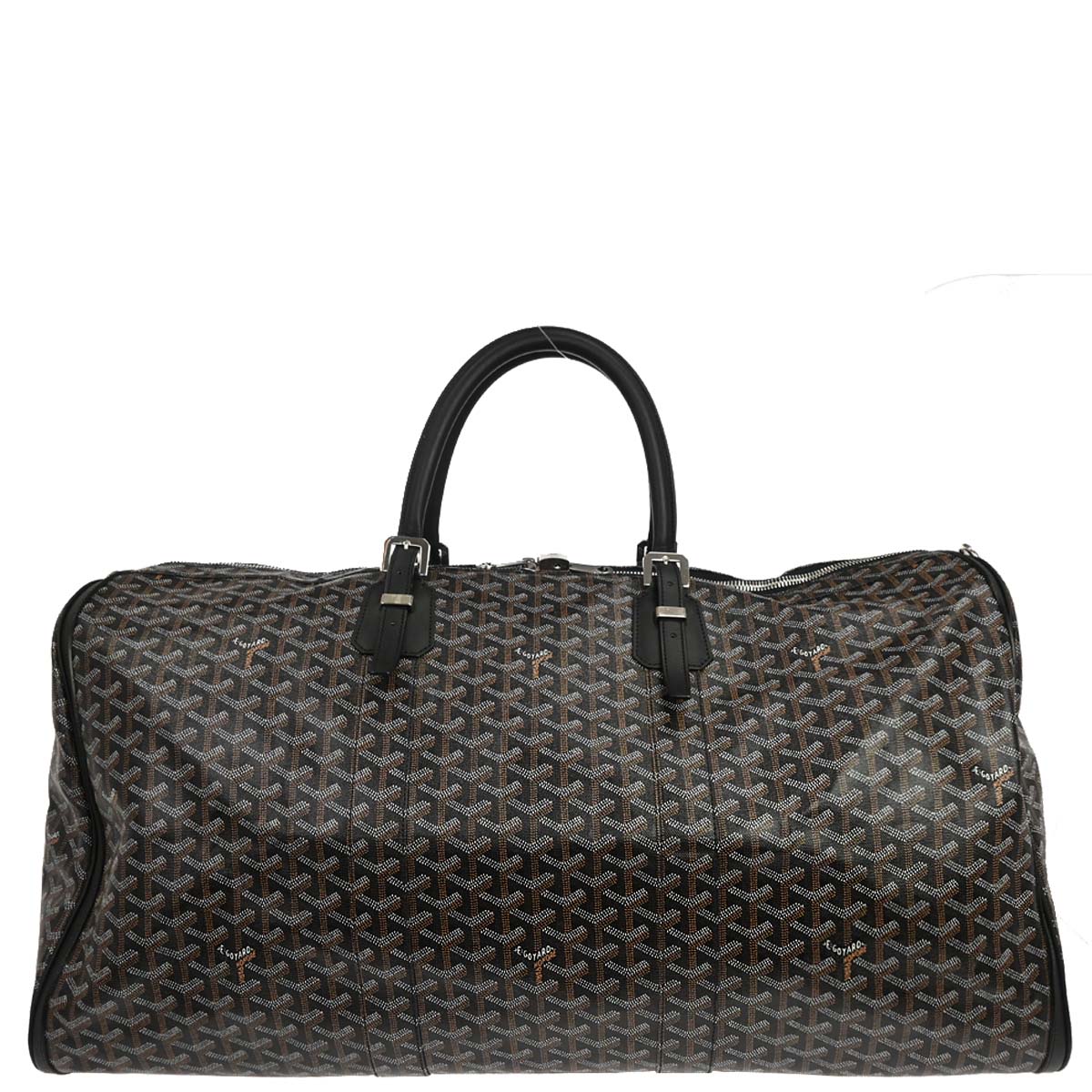 Goyard Black Croisiere 65 Duffle Bag