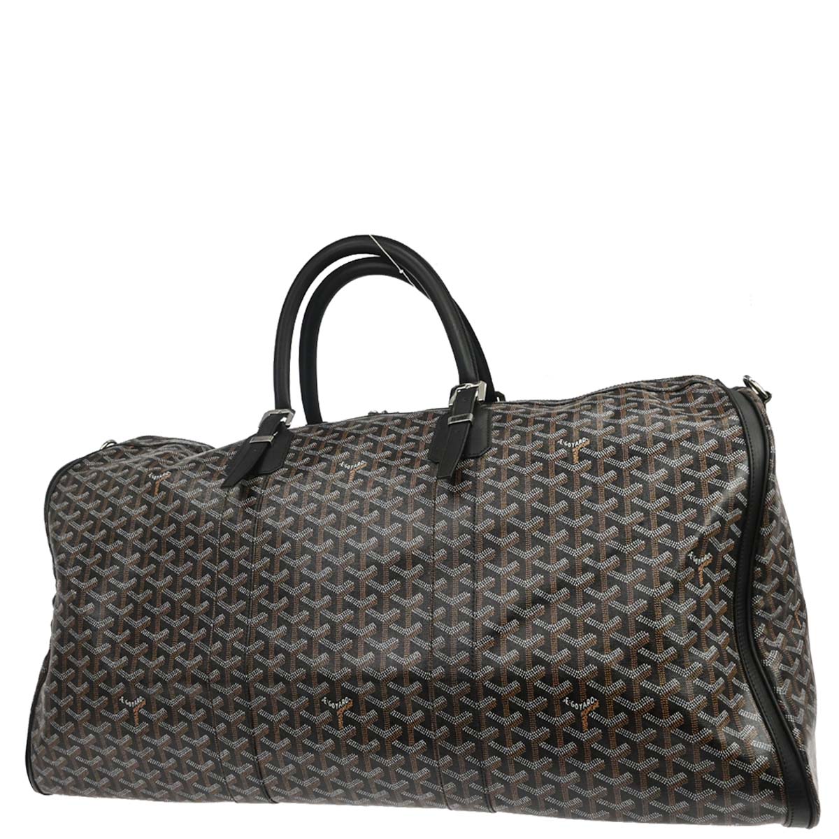 Goyard Black Croisiere 65 Duffle Bag