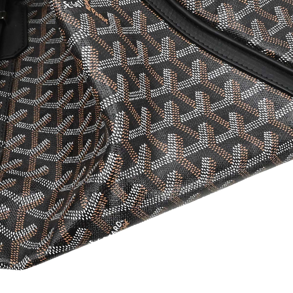 Goyard Black Croisiere 65 Duffle Bag