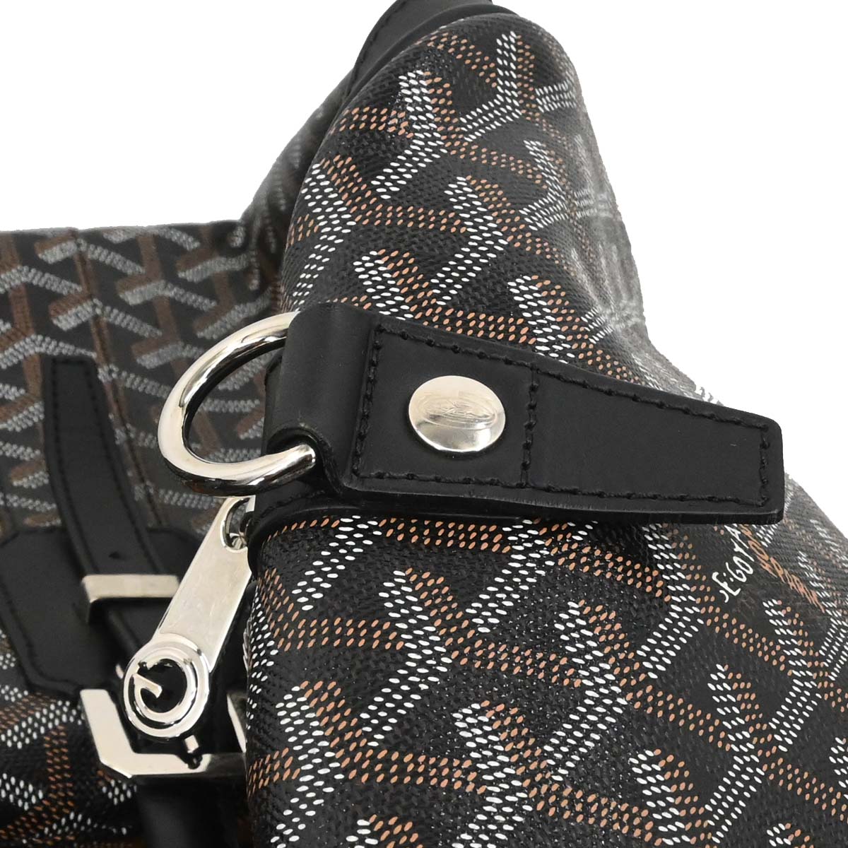 Goyard Black Croisiere 65 Duffle Bag