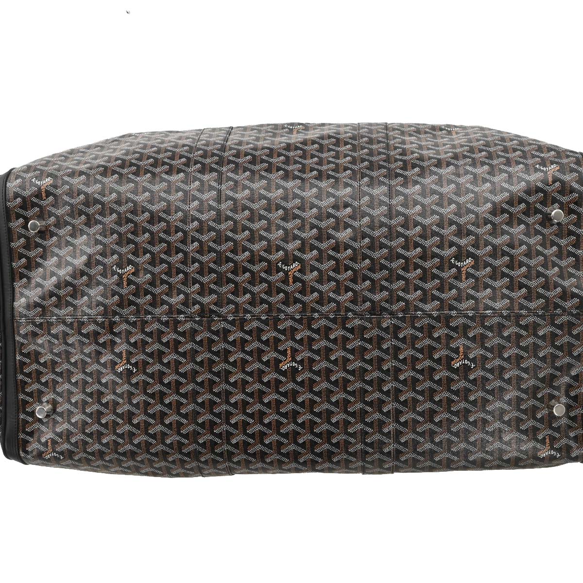 Goyard Black Croisiere 65 Duffle Bag