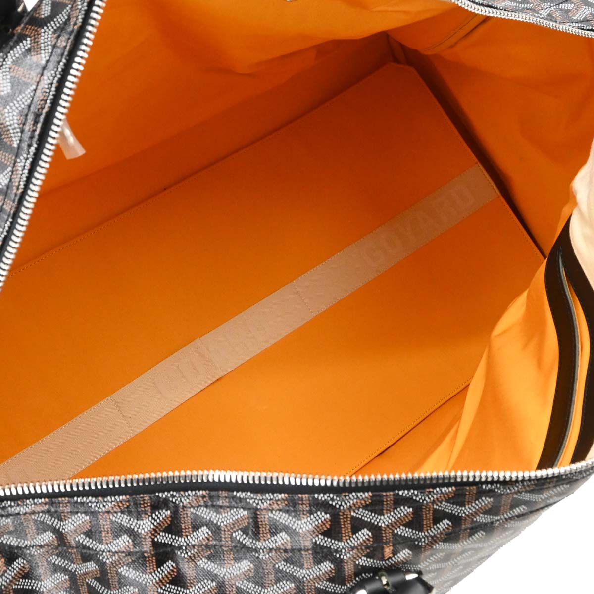 Goyard Black Croisiere 65 Duffle Bag
