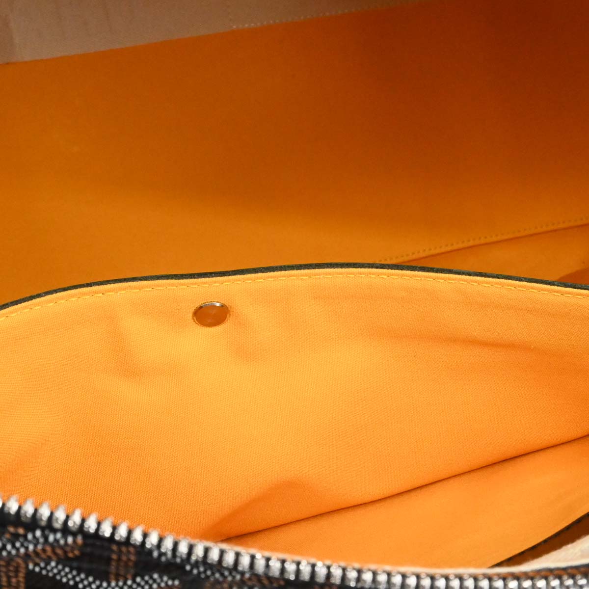Goyard Black Croisiere 65 Duffle Bag