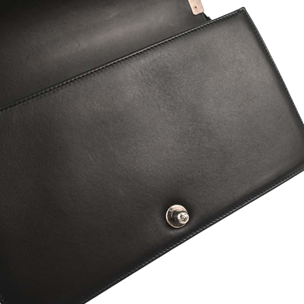 Boy Chanel Black Lambskin Medium Shoulder Bag