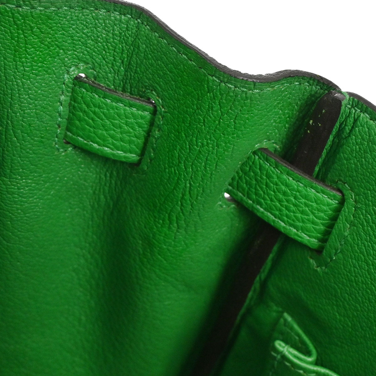 Hermes Bambou Togo Kelly 32 Retourne 2way Shoulder Handbag