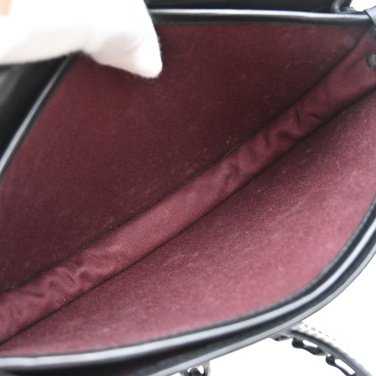 Chanel Black Calfskin Pony Hair Paris-Dallas Saddle Shoulder Bag
