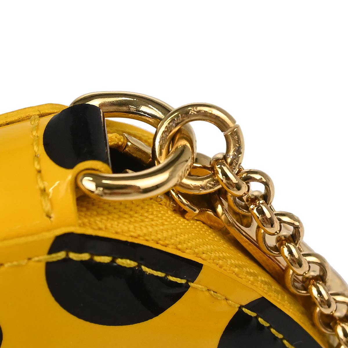 Louis Vuitton Pumpkin Dot Porte Monnaie Chapeau Wallet M91569