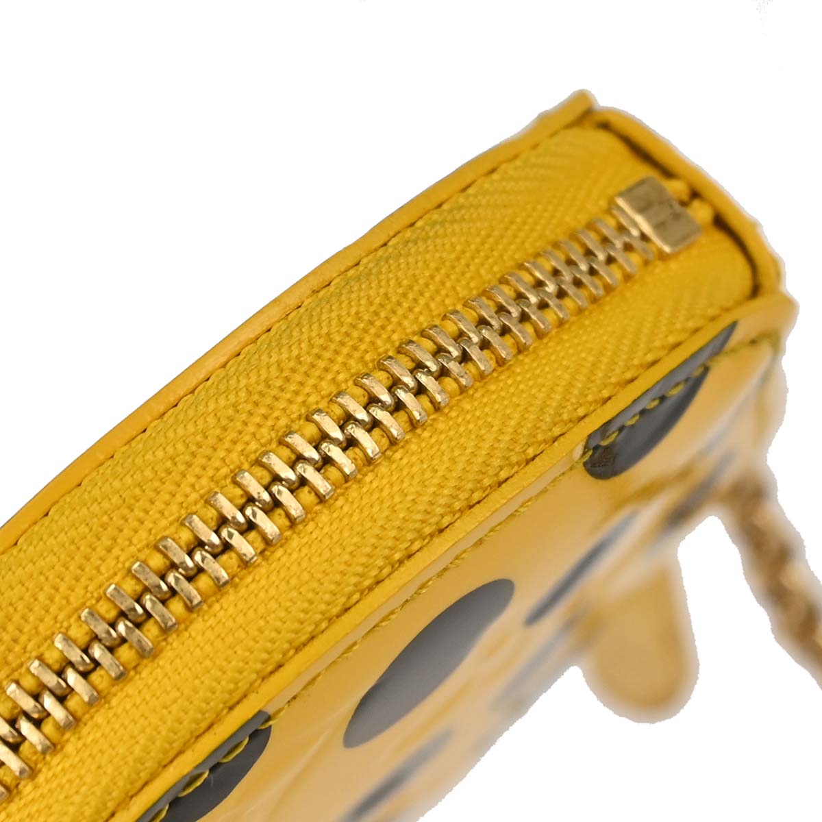 Louis Vuitton Pumpkin Dot Porte Monnaie Chapeau Wallet M91569