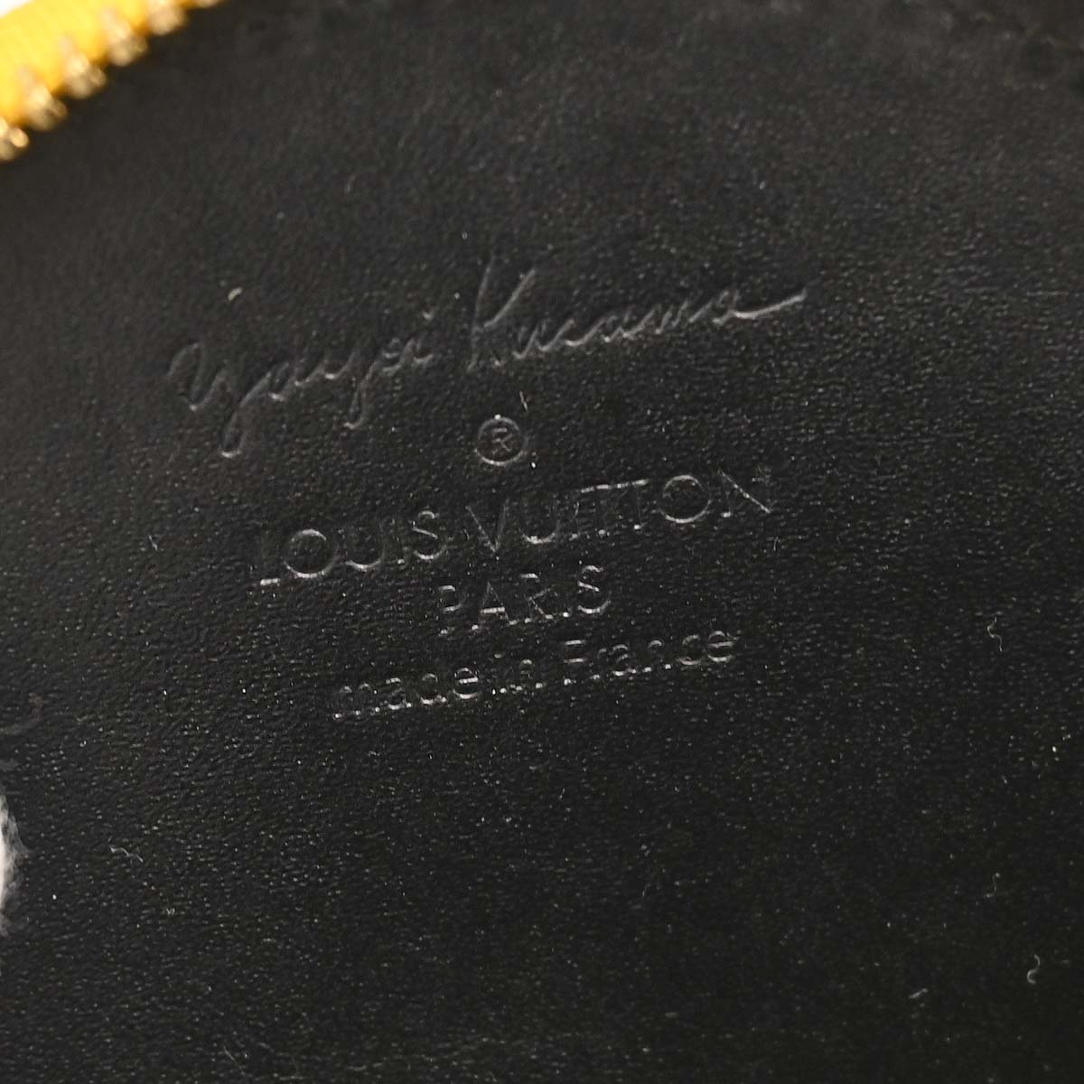 Louis Vuitton Pumpkin Dot Porte Monnaie Chapeau Wallet M91569