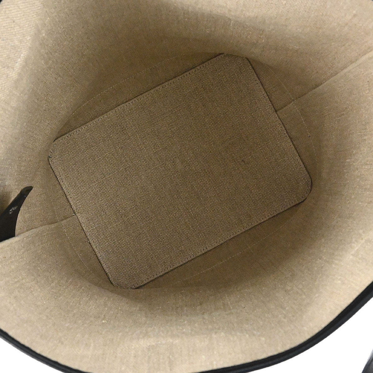 Saint Laurent White Calfskin Teddy Drawstring Tote Handbag