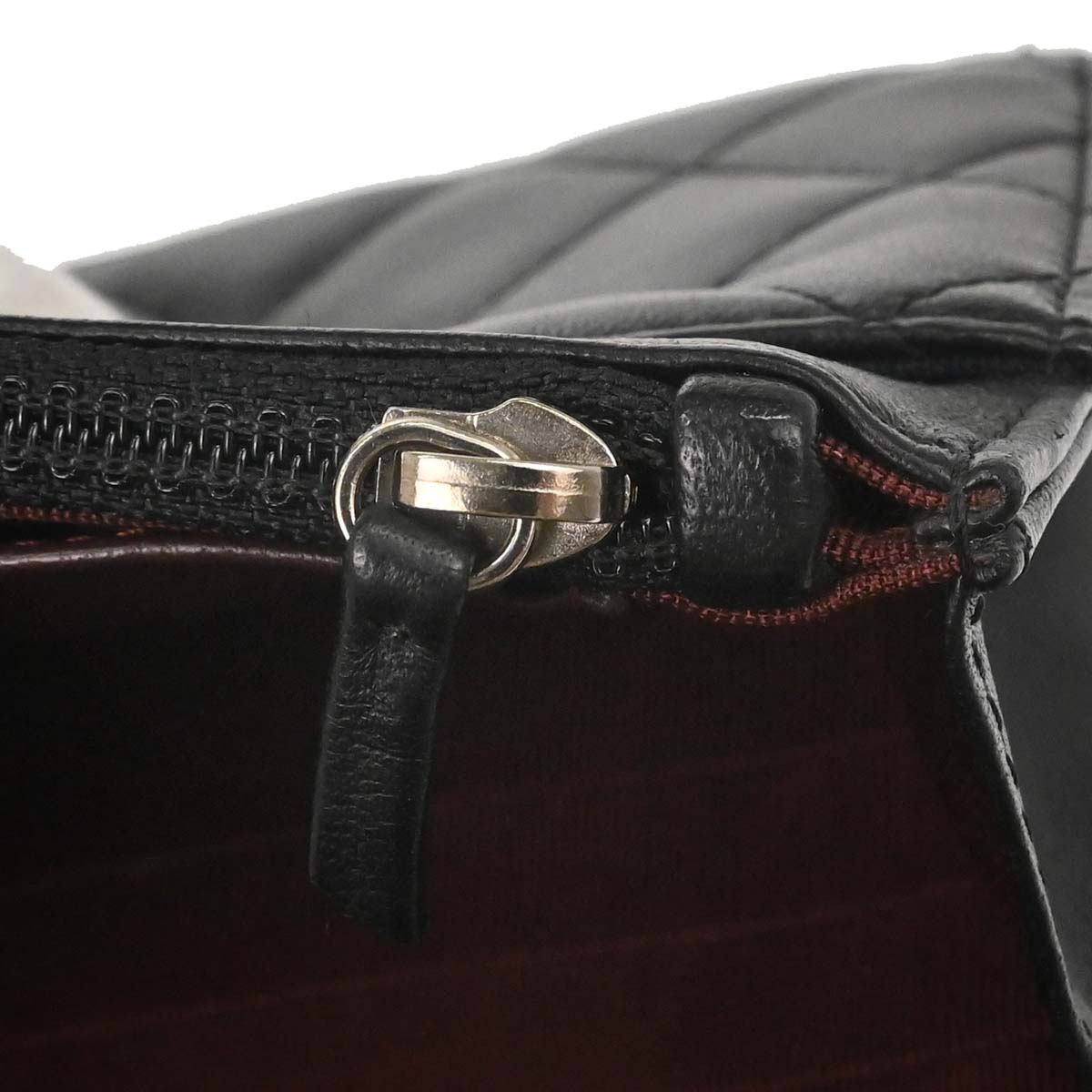 Chanel 2012-2013 Black Lambskin Classic WOC Wallet on Chain Bag