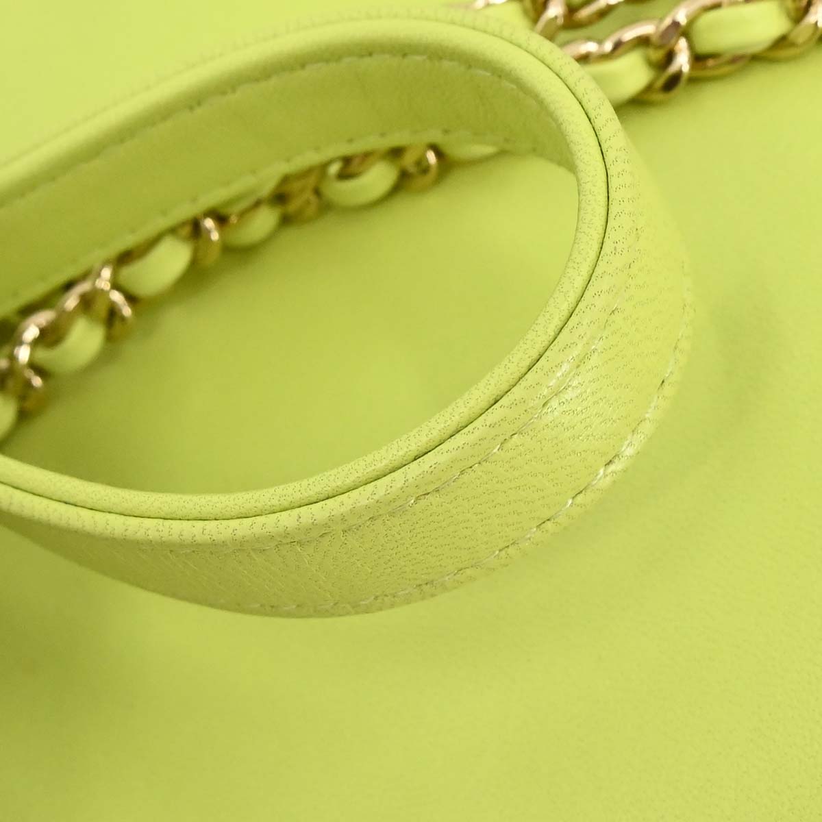 Chanel 2019 Green Tweed CC Mania Camera Bag Shoulder Bag
