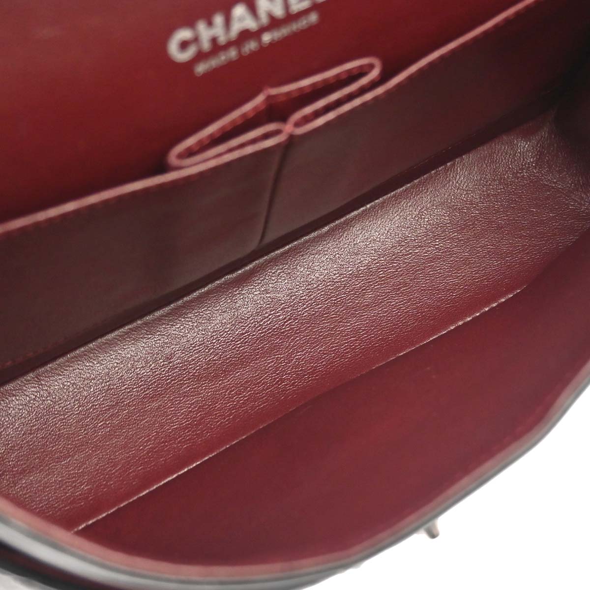 Chanel 2012 Black Lambskin Medium Classic Double Flap Shoulder Bag