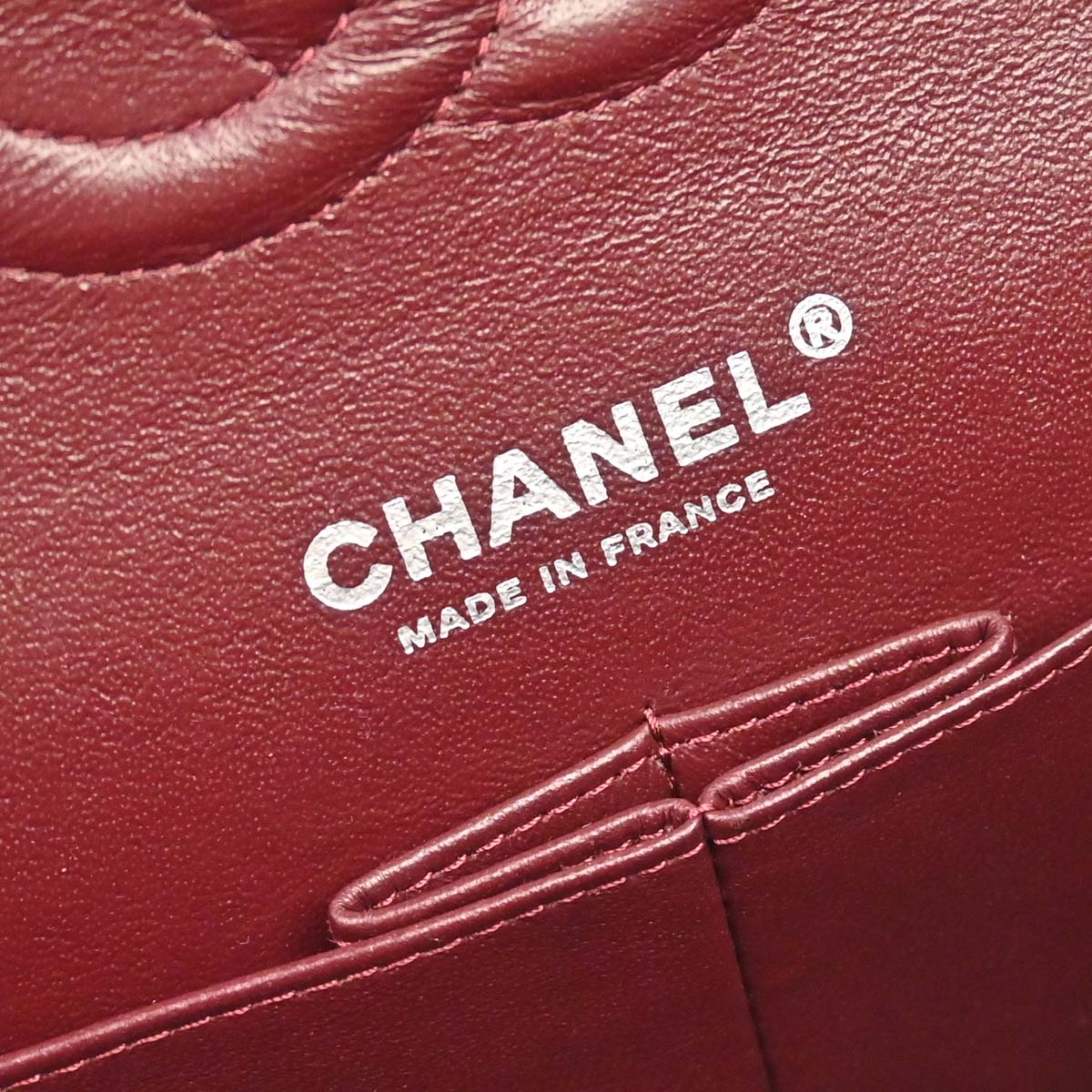 Chanel 2012 Black Lambskin Medium Classic Double Flap Shoulder Bag
