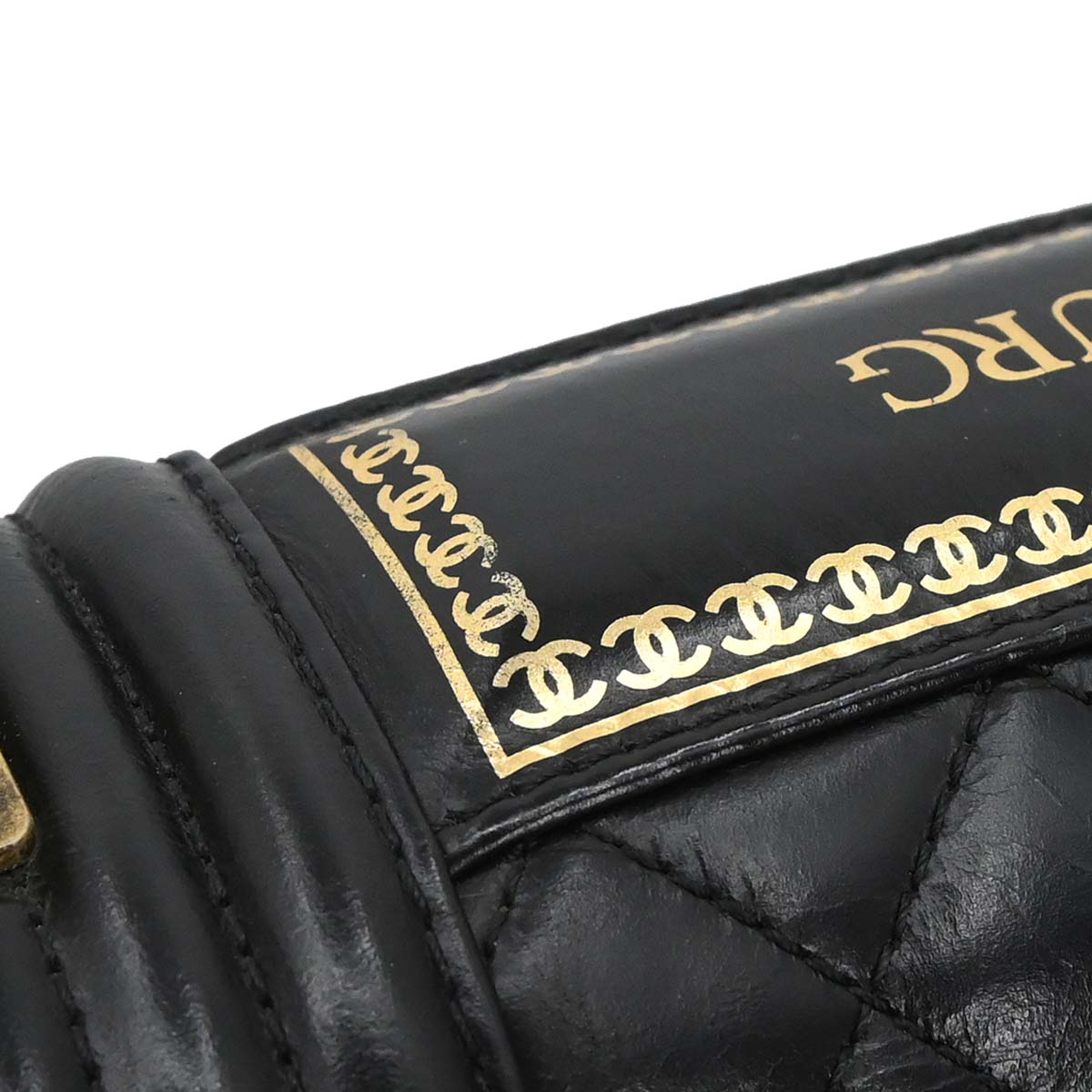Boy Chanel 2015-2016 Black Calfskin Medium Shoulder Bag